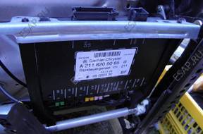 MERCEDES W209 МОДУЛЬ СИДЕНЬЯ MERCEDES W209 МОДУЛЬ СИДЕНЬЯ