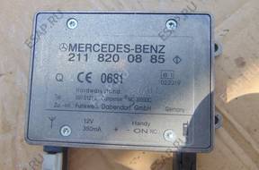 MERCEDES W209 МОДУЛЬ УСИЛИТЕЛЬ 2118200885