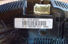 Mercedes w209 ПАНЕЛЬ ПРИБОРОВ europa