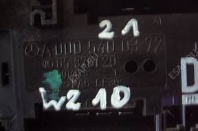 Mercedes W210 0005400372 БЛОК bezpiecznikw