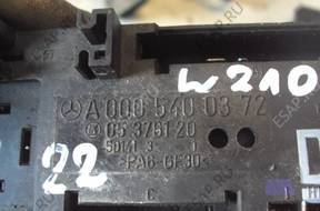 Mercedes W210 0005400372 БЛОК bezpiecznikw