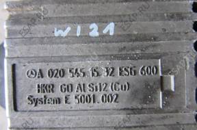 Mercedes W210 0205451532 БЛОК УПРАВЛЕНИЯ ВЕНТИЛЯТОРОМ