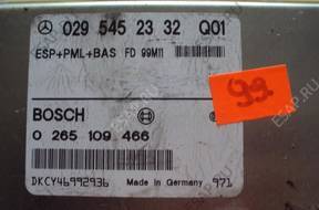 Mercedes W210 0295452332 МОДУЛЬ ESP БЛОК УПРАВЛЕНИЯ
