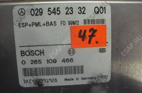 Mercedes W210 0295452332 МОДУЛЬ ESP БЛОК УПРАВЛЕНИЯ