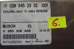 Mercedes W210 0295452332 МОДУЛЬ ESP БЛОК УПРАВЛЕНИЯ