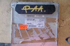 Mercedes W210 1111531879 БЛОК УПРАВЛЕНИЯ ДВИГАТЕЛЕМ