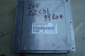 MERCEDES W210 1998 год  2.2 CDI БЛОК УПРАВЛЕНИЯ ДВИГАТЕЛЕМ