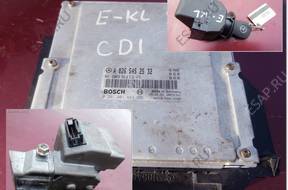 Mercedes W210 2,2CDI БЛОК УПРАВЛЕНИЯ ЗАМОК ЗАЖИГАНИЯ БЛОКИРОВКА