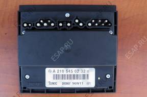 MERCEDES W210 2,9 TD БЛОК УПРАВЛЕНИЯ МОДУЛЬ A 2105450232