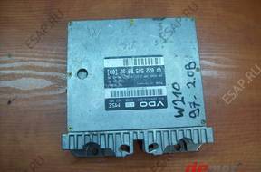 MERCEDES W210 2.0 B БЛОК УПРАВЛЕНИЯ ДВИГАТЕЛЕМ 0225458832