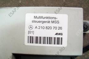 Mercedes W210 2001 год lift МОДУЛЬ БЛОК УПРАВЛЕНИЯ