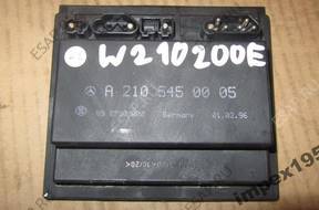 MERCEDES W210 200E 2.0 МОДУЛЬ БЛОК УПРАВЛЕНИЯ A2105450005
