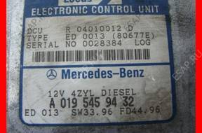 MERCEDES W210 210 2.2D БЛОК УПРАВЛЕНИЯ ДВИГАТЕЛЕМ 0195459432