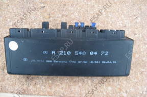 MERCEDES W210 210 МОДУЛЬ PRZEKANIKW 210 540 04 72