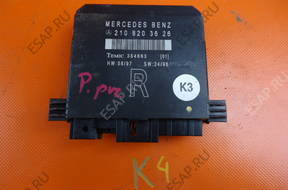 MERCEDES W210 2108203626 БЛОК УПРАВЛЕНИЯ  ПРАВЫЙ PRZ