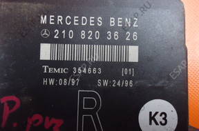 MERCEDES W210 2108203626 БЛОК УПРАВЛЕНИЯ  ПРАВЫЙ PRZ