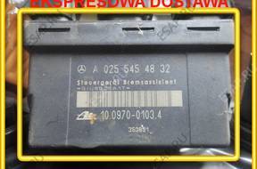 MERCEDES W210 2.2 БЛОК УПРАВЛЕНИЯ ABS 0255454832