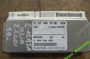 MERCEDES W210 2.2 CDI 99 год,. БЛОК УПРАВЛЕНИЯ ASR
