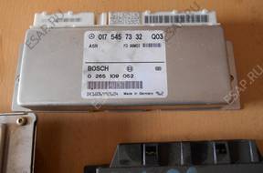 MERCEDES W210 2.2 CDI-БЛОК УПРАВЛЕНИЯ ASR 0175457332