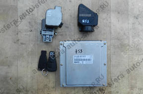 MERCEDES W210 2.2 CDI БЛОК УПРАВЛЕНИЯ ДВИГАТЕЛЕМ 2x КЛЮЧ