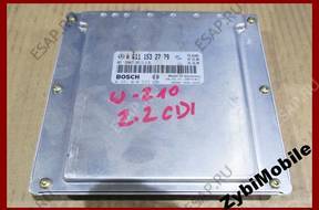 MERCEDES W210 2.2 CDI БЛОК УПРАВЛЕНИЯ ДВИГАТЕЛЕМ 6111532779