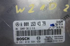 Mercedes w210 2.2 cdi БЛОК УПРАВЛЕНИЯ ДВИГАТЕЛЕМ КОМПЛЕКТ LIFT