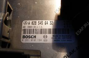 MERCEDES W210 2.2 CDI БЛОК УПРАВЛЕНИЯ ЗАМОК ЗАЖИГАНИЯ 0285456432