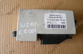 MERCEDES W210 2.2 CDI МОДУЛЬ БЛОК УПРАВЛЕНИЯ 2108207026