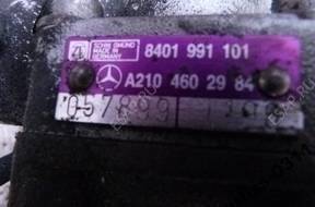 MERCEDES W210 2.2 CDI РУЛЕВАЯ РЕЙКА A2104602984 ЕВРОПЕЙСКАЯ ВЕРСИЯ