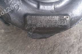 MERCEDES W210 2.2 CDI ТУРБОКОМПРЕССОР A6110960999