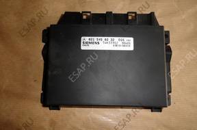 Mercedes W210 220D okular 1996 год. БЛОК УПРАВЛЕНИЯ КПП