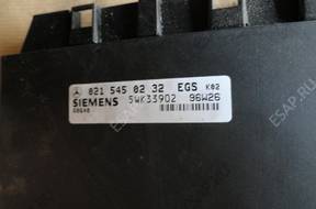 Mercedes W210 220D okular 1996 год. БЛОК УПРАВЛЕНИЯ КПП