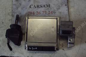 Mercedes w210 2.2cdi a0265456432 КОМПЛЕКТ odpalenia