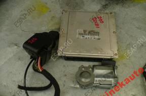 MERCEDES W210 2.2CDI БЛОК УПРАВЛЕНИЯ A0001534879 КОМПЛЕКТ