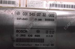 MERCEDES W210 2.2CDI БЛОК УПРАВЛЕНИЯ ABS+BAS