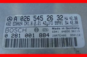 MERCEDES W210 2.2CDI БЛОК УПРАВЛЕНИЯ ДВИГАТЕЛЕМ 0265452632