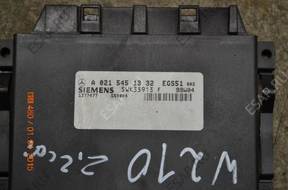 MERCEDES W210 2.2CDI МОДУЛЬ БЛОК УПРАВЛЕНИЯ КПП BIEG