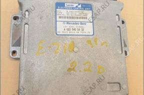 MERCEDES W210 2.2D 1998 год - БЛОК УПРАВЛЕНИЯ A0225455432