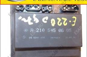 MERCEDES W210 2.2D 1998 год - БЛОК УПРАВЛЕНИЯ A2105450605