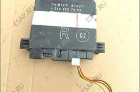 MERCEDES W210 2.2D 1998 год - МОДУЛЬ ДВЕРИ ПРАВЫЙ PRZD