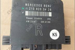 MERCEDES W210 2.2D 1998 год - МОДУЛЬ ДВЕРИ ПРАВЫЙ PRZD