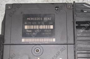 MERCEDES W210 2.3 B БЛОК УПРАВЛЕНИЯ SRZYNI 210 820 39 26