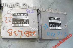 MERCEDES W210 2.3B БЛОК УПРАВЛЕНИЯ ДВИГАТЕЛЕМ 0195455932 230