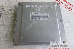 Mercedes W210 2.7 БЛОК УПРАВЛЕНИЯ 0281010043 A0225458132