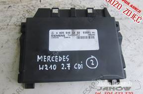 Mercedes W210 2.7 CDI 95-2003 год БЛОК УПРАВЛЕНИЯ A0255451232
