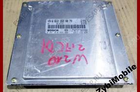 MERCEDES W210 2.7 CDI БЛОК УПРАВЛЕНИЯ ДВИГАТЕЛЕМ 6121534079