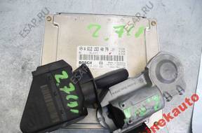 MERCEDES W210 2.7CDI БЛОК УПРАВЛЕНИЯ КОМПЛЕКТ ЗАМОК ЗАЖИГАНИЯ RYGI