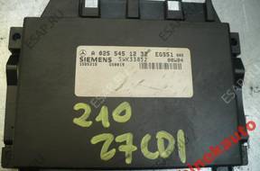 MERCEDES W210 2.7CDI БЛОК УПРАВЛЕНИЯ КПП 0255451232