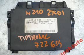 MERCEDES W210 2.7CDI W 210 БЛОК УПРАВЛЕНИЯ МОДУЛЬ КПП
