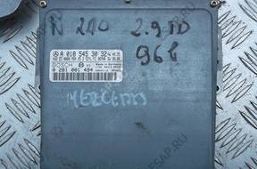 mercedes w210 2.9 БЛОК УПРАВЛЕНИЯ A0185453032 0281001494